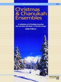 Christmas and Chanukah Ensembles: Bass