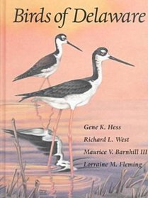 Birds Of Delaware (Pitt Series in Nature and Natural History)