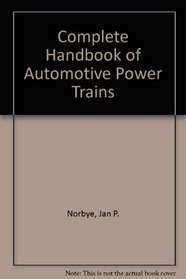 Complete Handbook of Auto-Power Trains