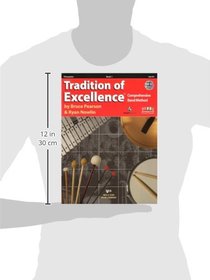 W61PR - Tradition of Excellence Book 1 - Percussion
