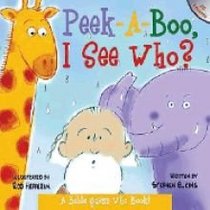 Peek-a-boo, I See Who?: A Bible Guess Who Book! (Bible Guess-Who Books)