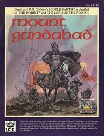 Mount Gundabad (Middle Earth Role Playing/MERP)