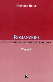 Romanzero Werke 5 (German Edition)