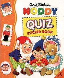 Noddy Quiz Sticker Book