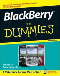 BlackBerry For Dummies (For Dummies (Computer/Tech))