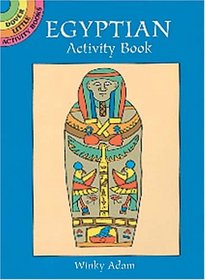 Egyptian Activity Book (Dover Little Activity Books)