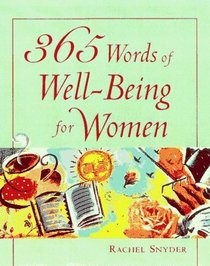 365 Words of Well-Being for Women