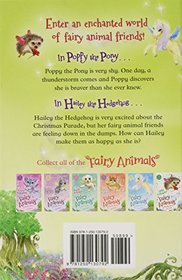 Poppy the Pony and Hailey the Hedgehog Bindup (Fairy Animals of Misty Wood)