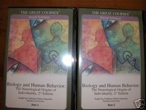 Biology and Human Behavior CDs: The Neurological Origins of Individuality, 2nd Ed - The Teaching Company (The Great Courses)