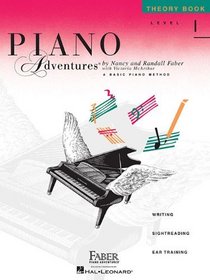 Piano Adventures Theory Book, Level 1 (Faber Piano Adventures)