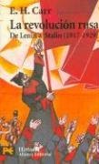 La revolucion rusa / The Russian Revolution: De Lenin a Stalin, 1917-1929 (El Libro De Bolsillo) (Spanish Edition)