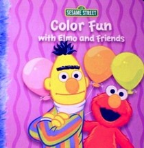Color Fun with Elmo and Friends