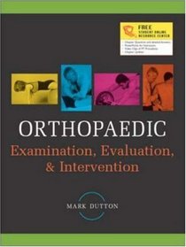 Orthopaedic Examination, Evaluation, and Intervention
