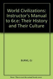 Szemler Instructor's Manual for Burns World Civilizations 6ed (Paper Only)