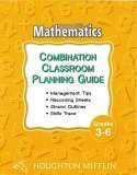 Houghton Mifflin Mathematics Combining Classroom Planning Guide (Grades 3-6)