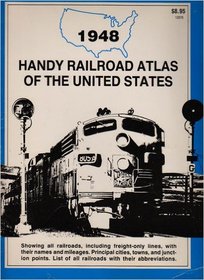 1948 Handy Railroad Atlas of the United States