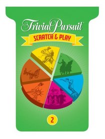 TRIVIAL PURSUIT Scratch & Play #2