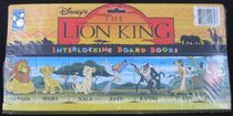 Disney's the Lion King (Interlocking Board Books)