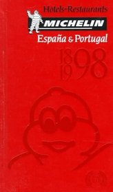 Michelin Red Guide Espana & Portugal 1998 (Serial - Spanish edition)