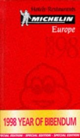 Michelin Red Guide Europe 1998: Hotels-Restaurants (Serial)
