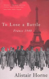 To Lose a Battle: France 1940