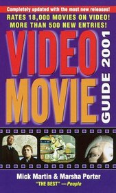 Video Movie Guide 2001