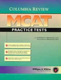 Columbia Review McAt Practice Tests (Books)