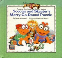 Weekly Reader presents Scooter and Skeeter's merry-go-round puzzle (Jim Henson's Muppet babies)