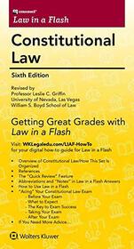 Law in a Flash: Constitutional Law (Emanuel Law in a Flash)