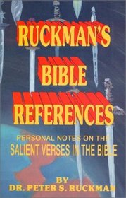 Ruckman's Bible References : Important Verses in the Bible