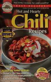 Hot and Hearty Chili Recipes