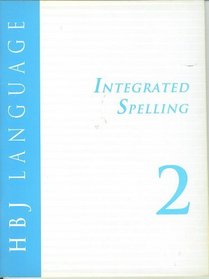 HBJ Language, Integrated Spelling, Level 2 (Medallion Edition)