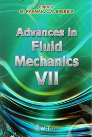 Advances in Fluid Mechanics VII (Wit Transactions on Engineering Sciences)