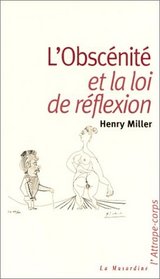 L'obscenite et la loi de rflexion