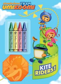 Kite Riders! (Team Umizoomi) (Color Plus Chunky Crayons)