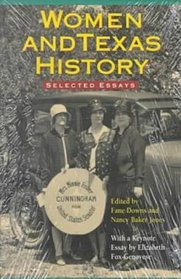 Women and Texas History: Selected Essays