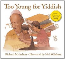 Too Young for Yiddish (Paperback with CD)