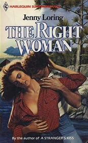 The Right Woman (Harlequin Superromance, No 129)