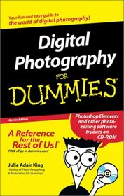 Digital Photography for Dummies with CDROM
