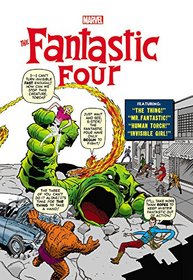 Marvel Masterworks: The Fantastic Four Volume 1 (New Printing)