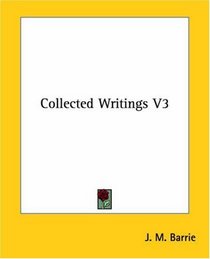 Collected Writings V3