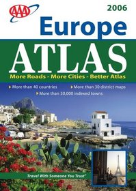 Europe Atlas (AAA Europe Road Atlas)