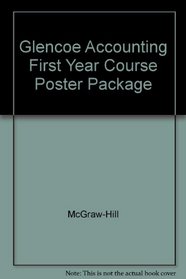 Glencoe Accounting First Year Course Poster Package