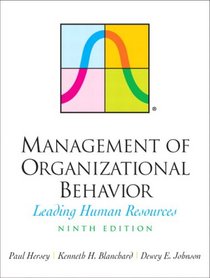 Management of Organizational Behavior (9th Edition)