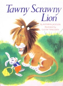 The Tawny Scrawny Lion