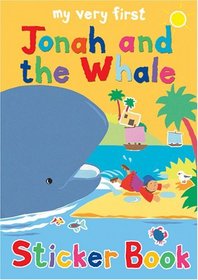 Jonah and the Whale Sticker Book (My Very First Sticker Book)