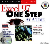 Excel 97 One Step at a Time