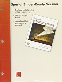 Looseleaf for Survey of Operating Systems, 5e