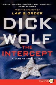 The Intercept (Jeremy Fisk, Bk 1) (Larger Print)