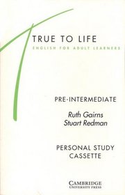 True to Life Pre-intermediate Personal study cassette: English for Adult Learners